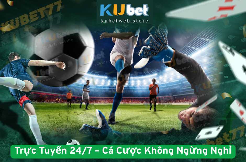 Trực Tuyến 24/7 – Cá Cược Không Ngừng Nghỉ