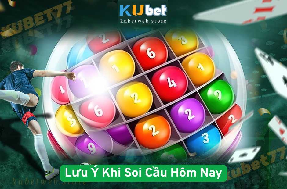 Lưu Ý Khi Soi Cầu Hôm Nay